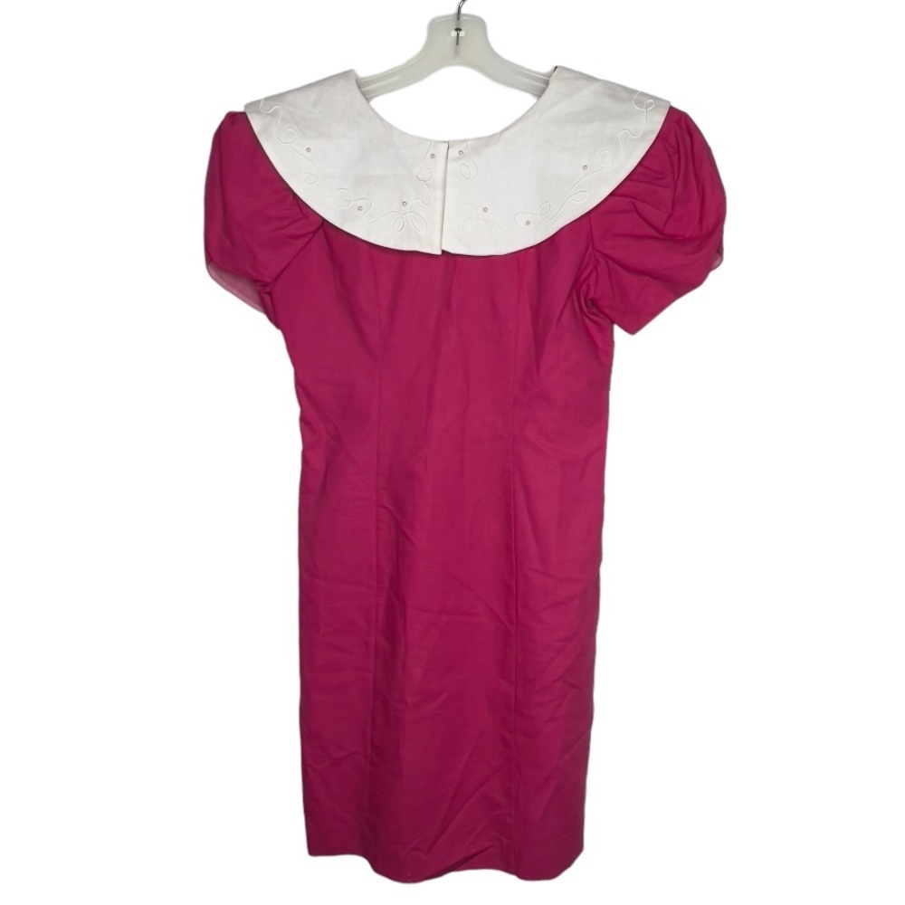 Vintage Maria Casero Pink Dress